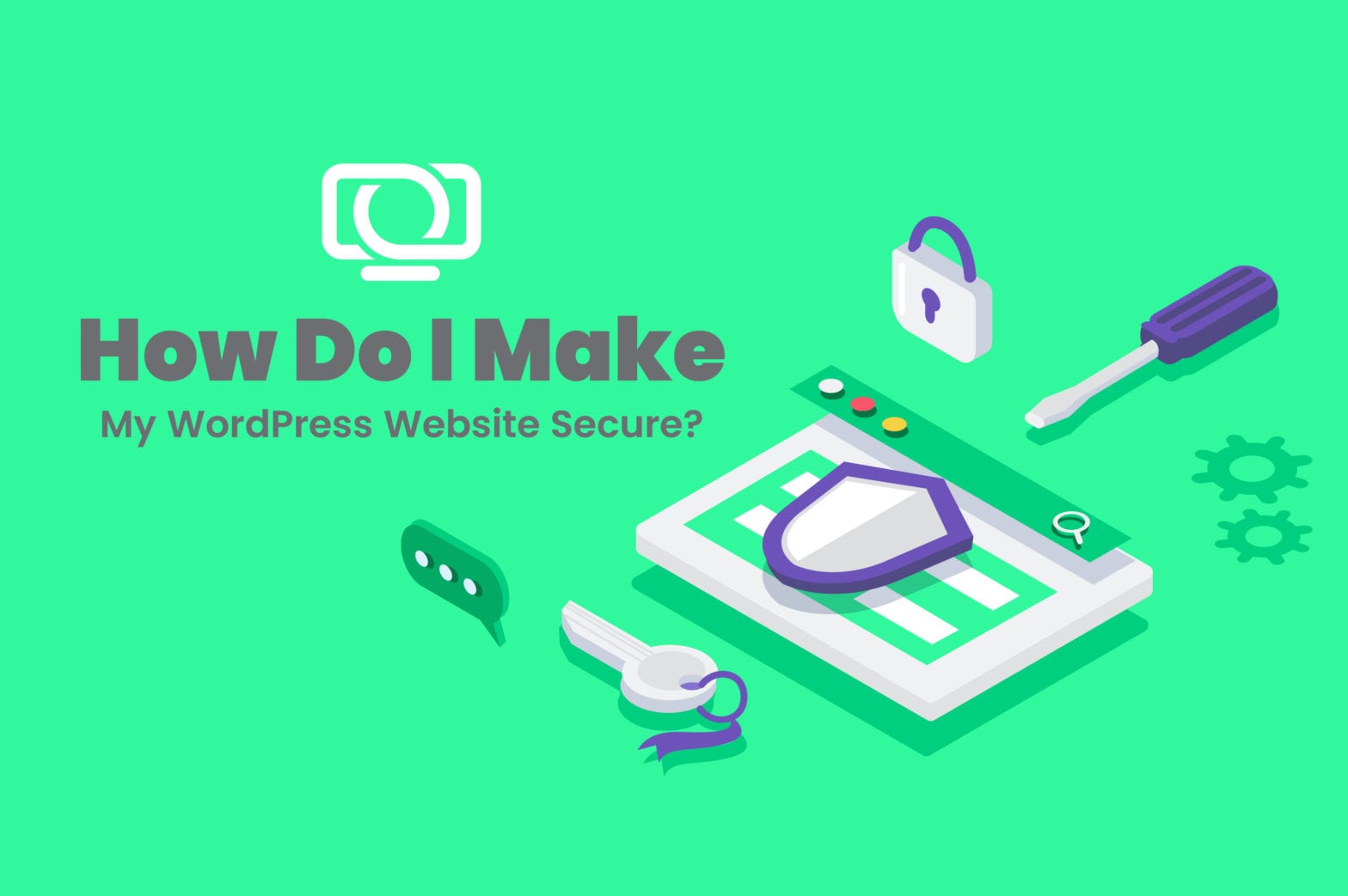 how to make my website secure