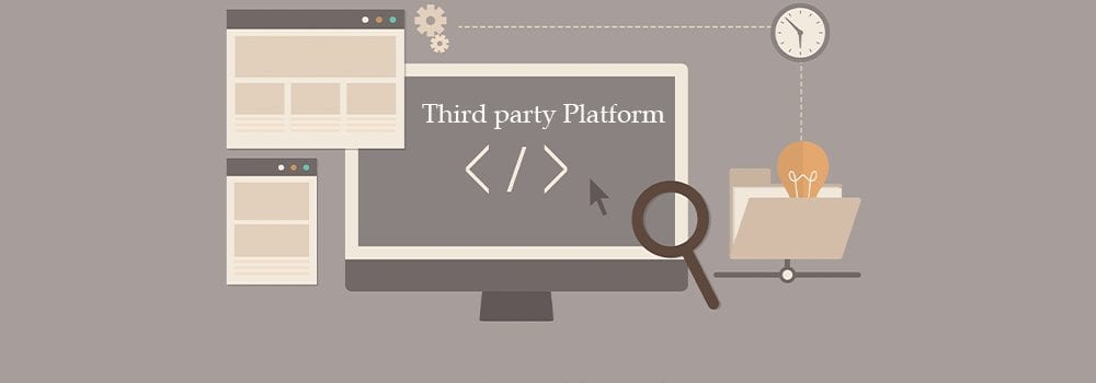 Third-party-platform