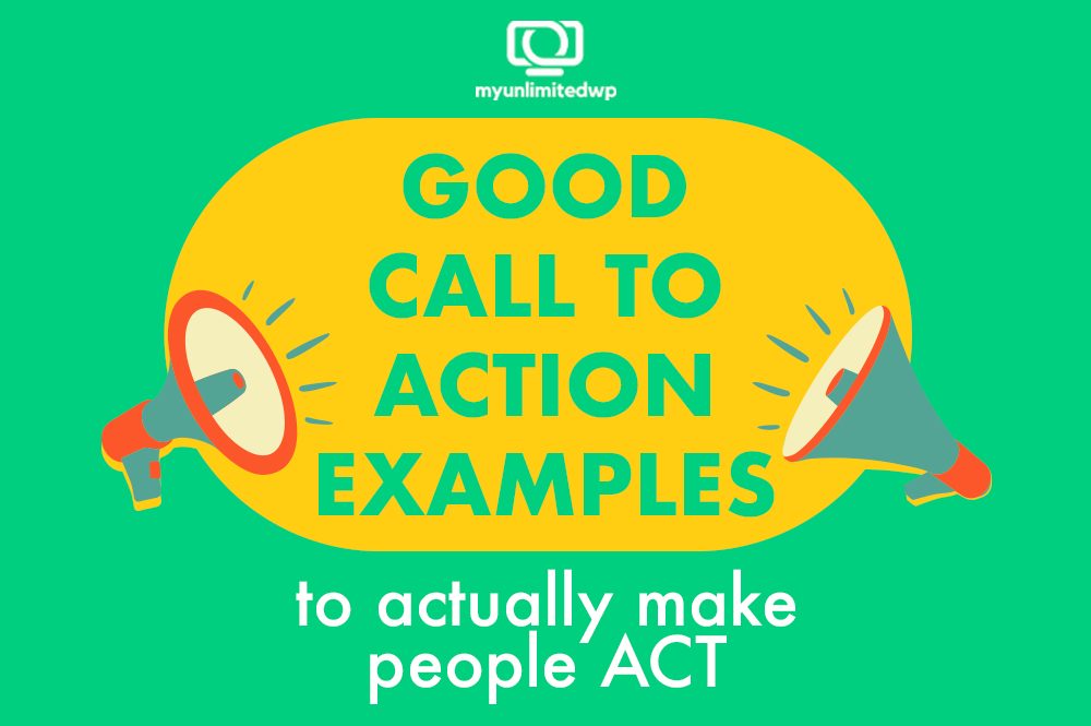 Good Call to Action Examples