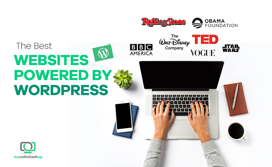 Best Websites Powered by WordPress