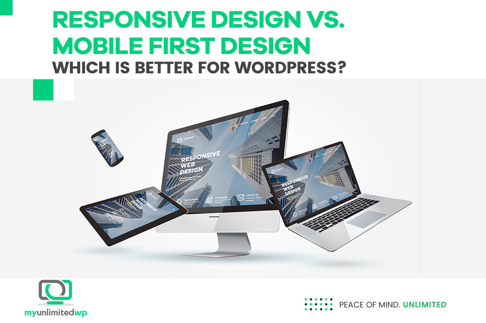 Responsive Design vs. Mobile-First Design