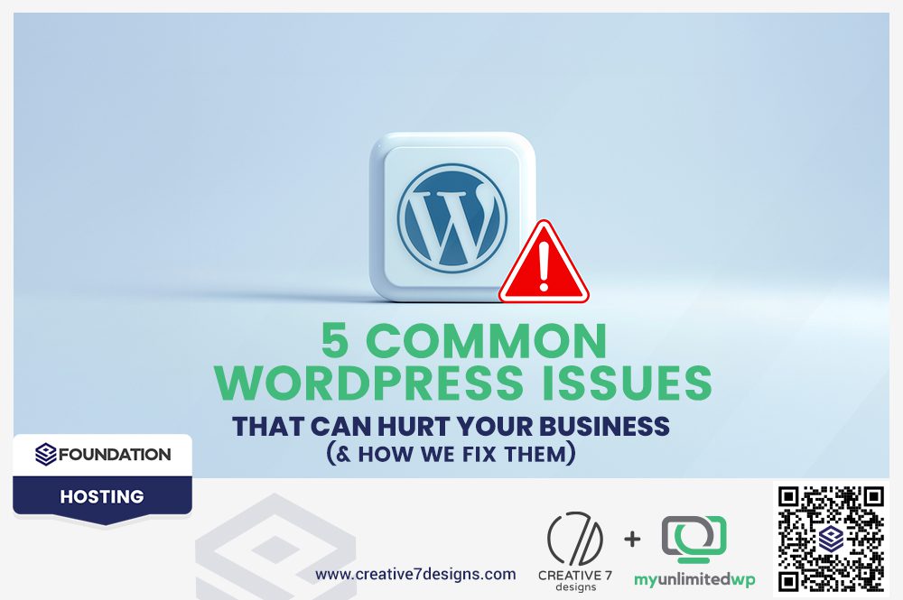 WordPress Issues
