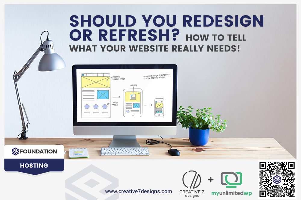 Redesign Or Refresh