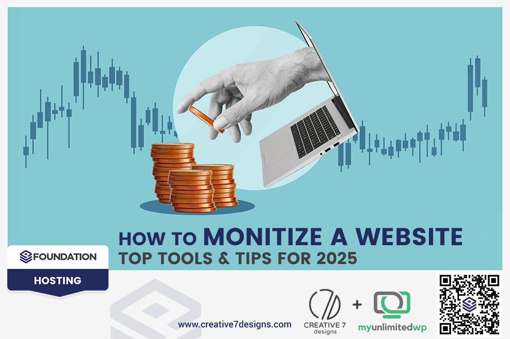 Monitize a Website