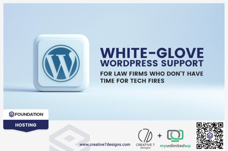White-Glove WordPress Support