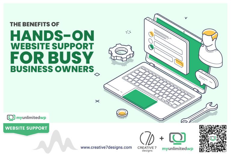 Hands-on website support